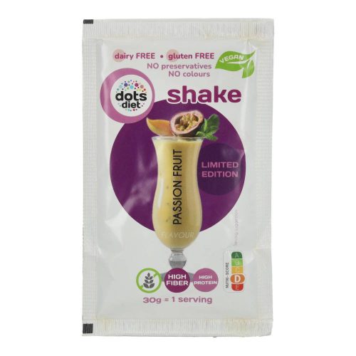 Dotsdiet shake maracuja ízű 30g
