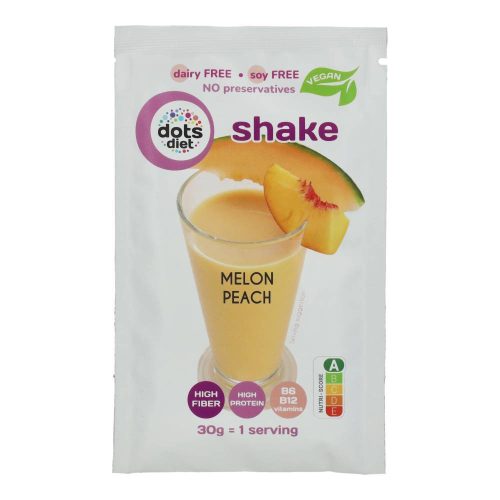 Dotsdiet shake sárgadinnyés-barackos 30g