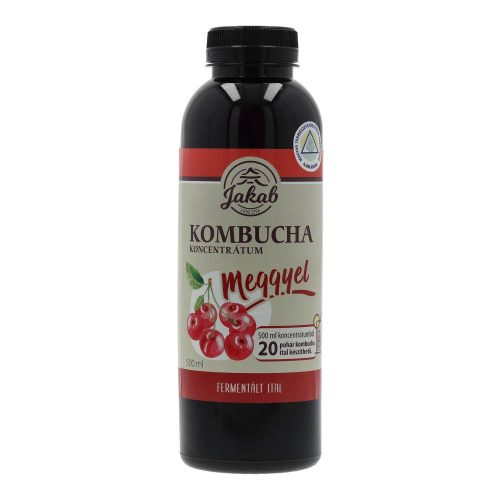 Jakab kombucha koncentrátum meggyel 
