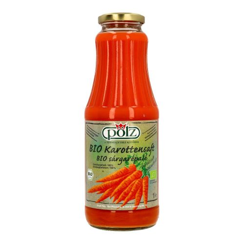 Pölz bio sárgarépalé 1000ml 