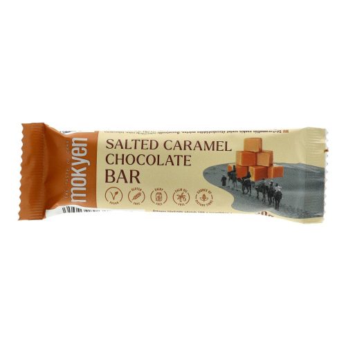 Mokyen szelet sós karamell-csoki 30g
