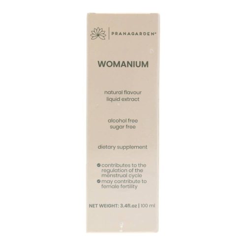 Pranagarden womanium csepp 100 ml