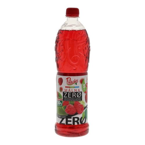 Pölöskei szörp málna zero 1000ml 