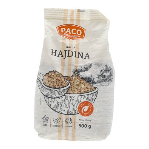 Paco hajdina natúr 500g