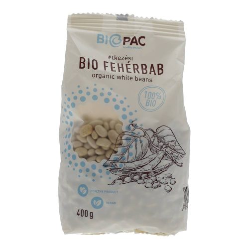 BIOPAC BIO FEHÉRBAB 400G