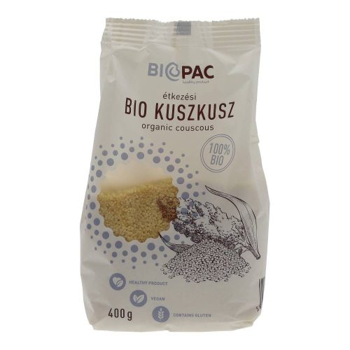 Biopac bio kuszkusz 400g