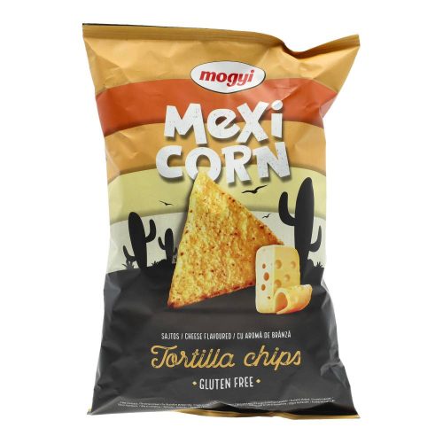 MOGYI TORTILLA CHIPS SAJTOS 200G