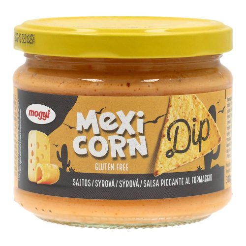 Mogyi mexi corn szósz sajtos 300g