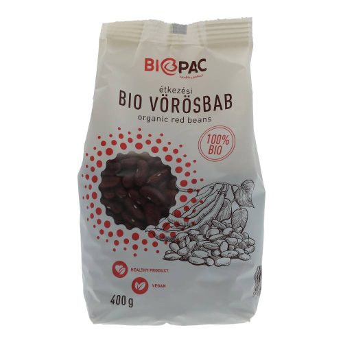 Biopac bio vörösbab 400g
