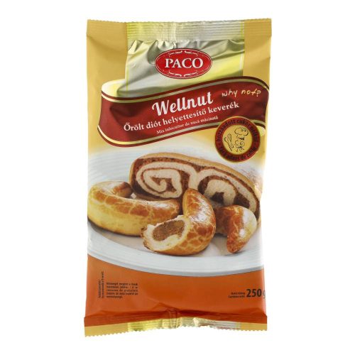 Wellnut diópótló keverék hcukormentes 250g