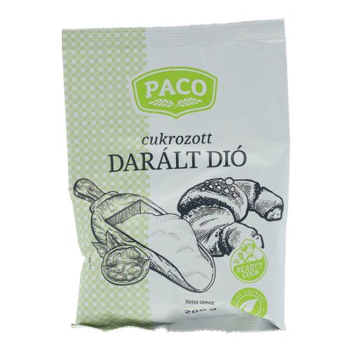 Paco darált cukrozott dió 200g