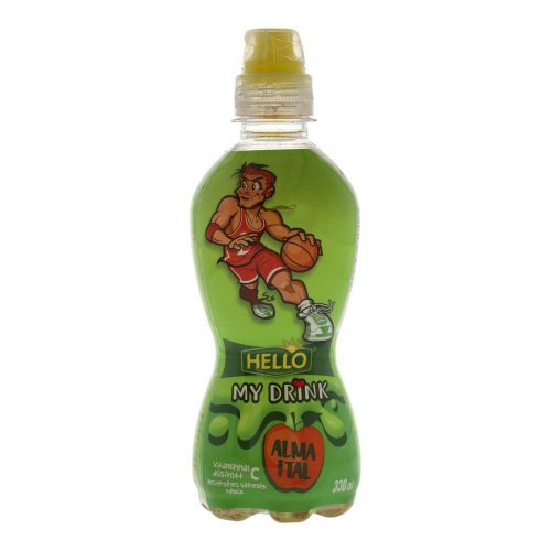 Hello almaital sportkupakos 330ml 