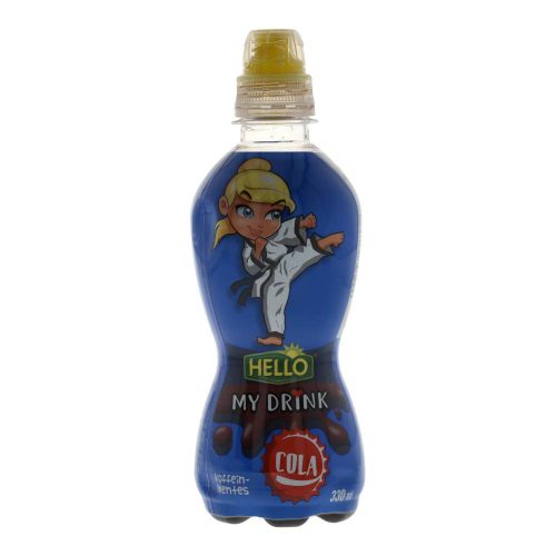Hello cola ital sportkupakos 330ml 