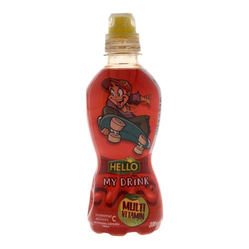 Hello multivitaminos ital 330ml 