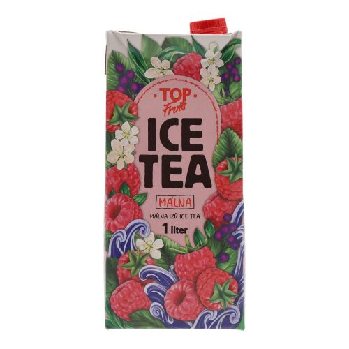 Top fruits málna ízű ice tea 1000ml