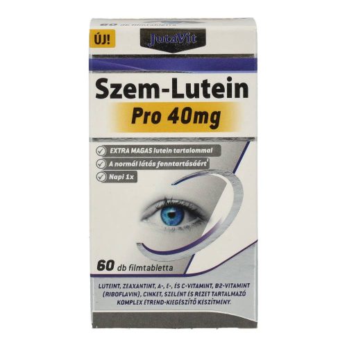 Jutavit szem lutein pro 40mg 60 db