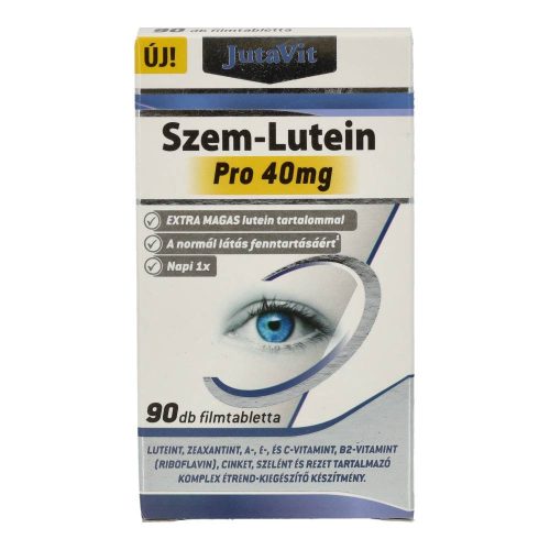 Jutavit szem lutein pro 40mg 90 db