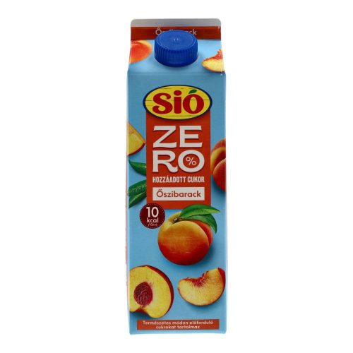 Sió zero gyümölcslé őszibarack 1000ml