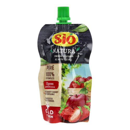 Sió natura gyüm.mix eper 100% 120g