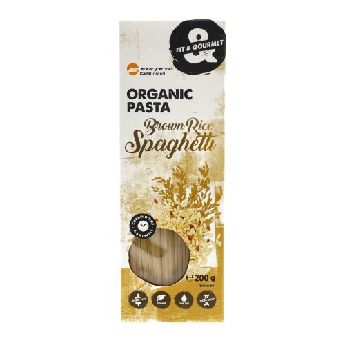 Forpro bio barnarizs tészta spaghetti