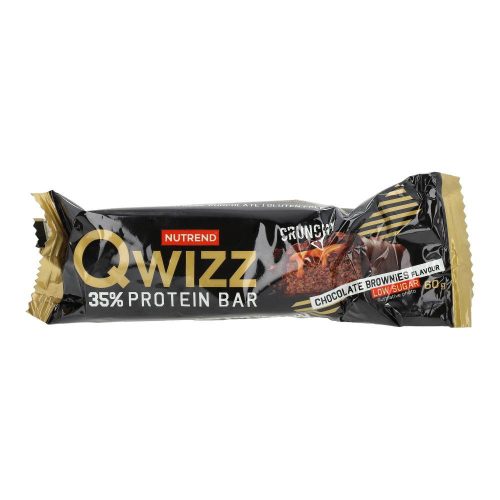 Nutrend qwizz protein bar choco brownie