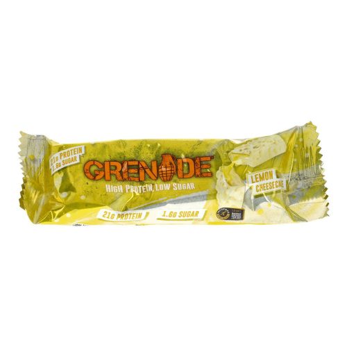 Grenade citromos-sajtort proteinszelet