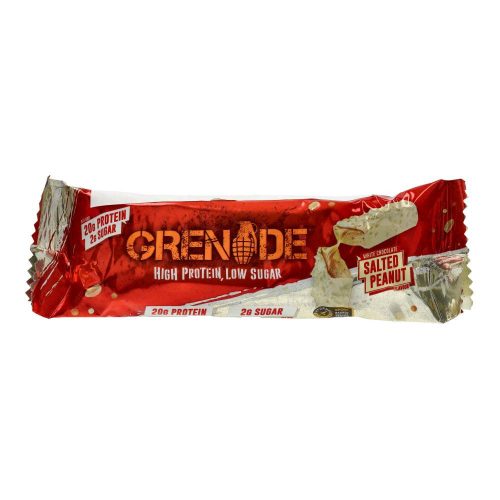 Grenade fehér csokis-mogy proteinszelet