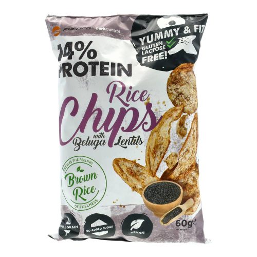 Forpro protein barnarizs chips lencse