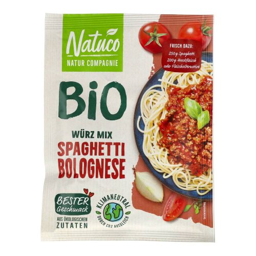 Natuco bio bolognai spaghetti alap