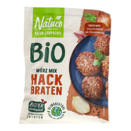 Natuco bio fasírt fűszerkeverék alap