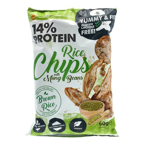 Forpro protein barnarizs chips mungóbab