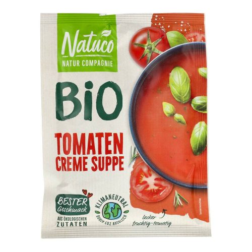 Natuco bio paradicsom krémleves