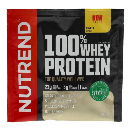 Nutrend 100% whey protein vanilla