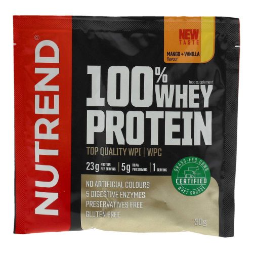 Nutrend 100% whey protein mango vanilla