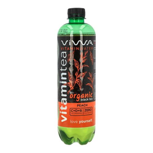 Viwa vitamin fekete tea barack 600ml 
