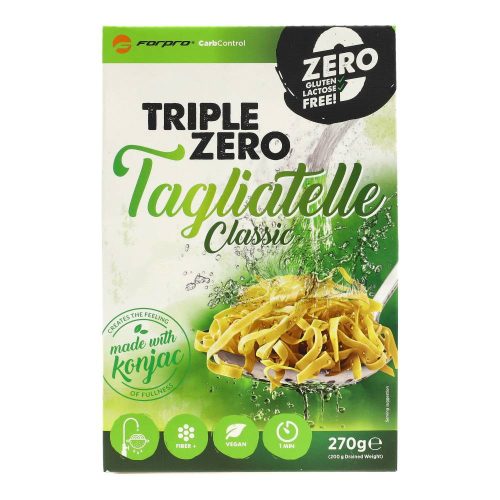 Forpro zero tészta tagliatelle