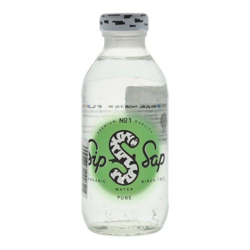 Sip sap bio nyírfavíz natúr 330ml 