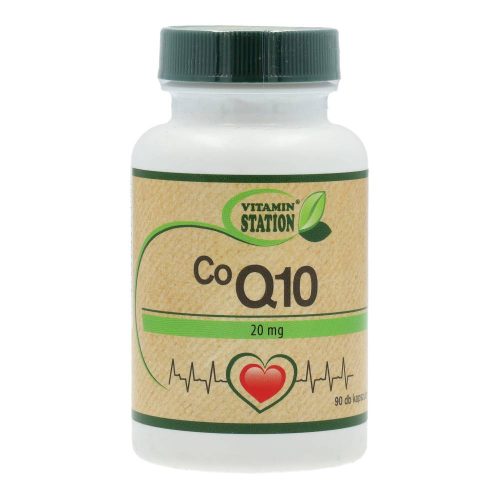 Vitamin station coq10 20mg
