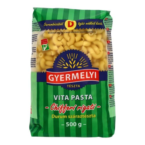 Gyermelyi vita pasta chifferi 500g