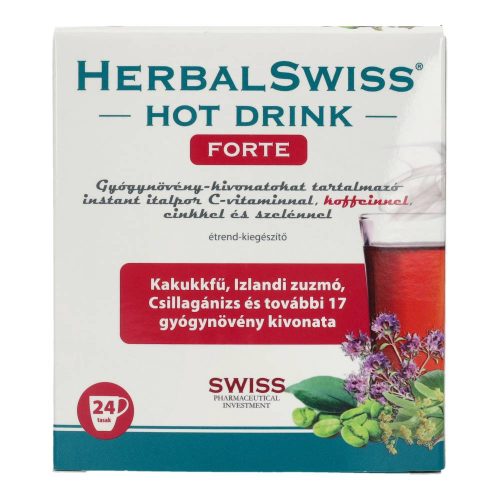 Herbal swiss hot drink forte italp. 24db