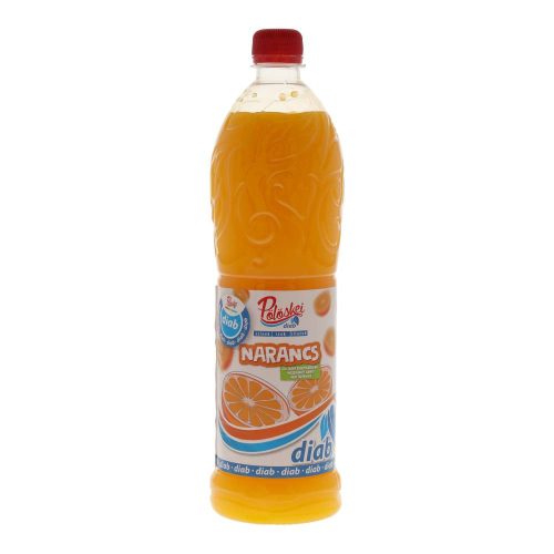 Pölöskei szörp narancs diab 1000ml drs