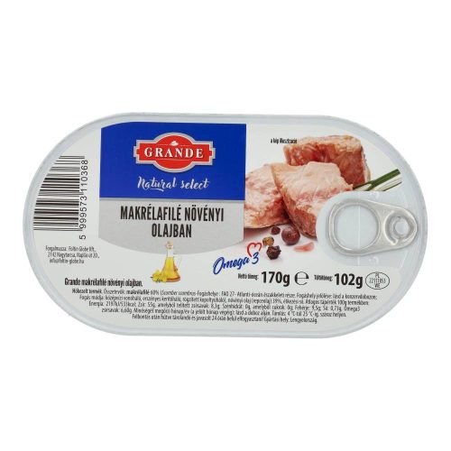 Grande makrélafilé 170g