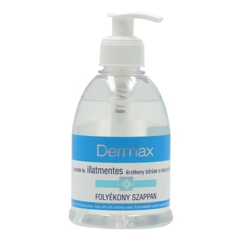 Dermax folyékony szappan illatmentes (300 ml)