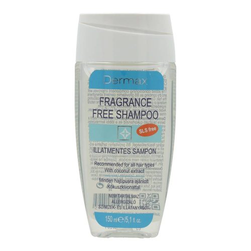 Dermax sampon illatmentes 150 ml