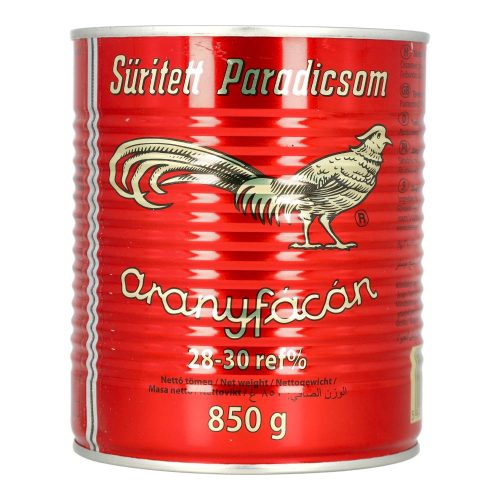 Aranyfácán sűrített paradicsom 850g