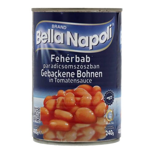 Bella napoli sült bab paradicsom 400g