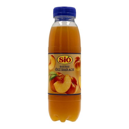 Sió gyümölcsital őszibarack 400ml 