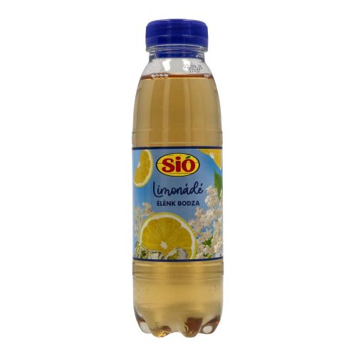 Sió limonádé bodza 400ml drs