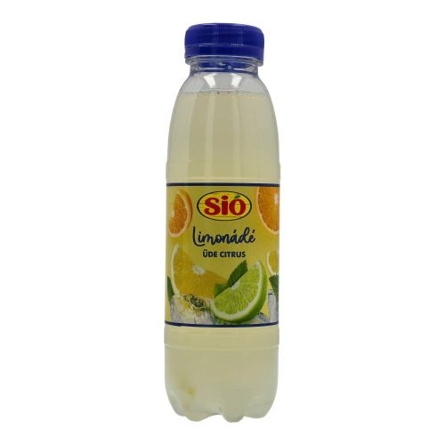 Sió limonádé üdecitrus 400ml 
