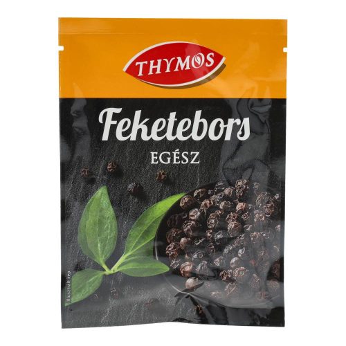 Thymos feketebors egész 20g